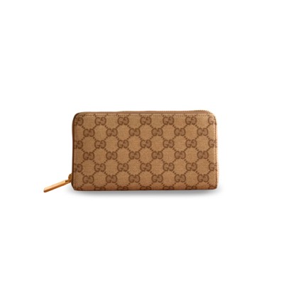 GUCCI ESSENCE CLASSIC ZIP-AROUND WALLET 876434 (19*10.5*2.5cm)